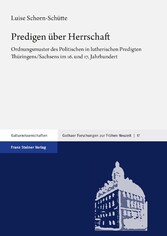 Predigen über Herrschaft