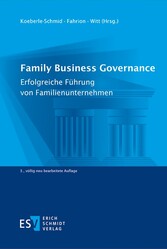 Family Business Governance