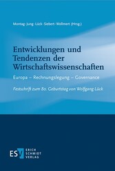 Entwicklungen und Tendenzen der Wirtschaftswissenschaften