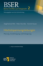 Höchstspannungsleitungen