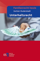 Familienrecht heute  Unterhaltsrecht