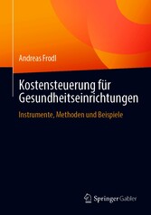 Kostensteuerung für Gesundheitseinrichtungen