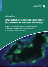 Entwicklungsbezogene und altersabhängige Besonderheiten im Hoden und Nebenhoden