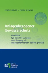 Anlagenbezogener Gewässerschutz