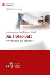 Das Hotel-Bett