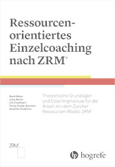 Ressourcenorientiertes Einzelcoaching nach ZRM