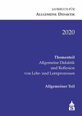 Jahrbuch für Allgemeine Didaktik 2020