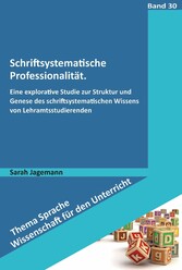 Schriftsystematische Professionalität