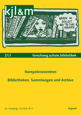 Kompetenzzentren – Bibliotheken, Sammlungen und Archive