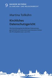 Kirchliches Datenschutzgericht