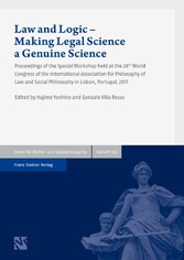 Law and Logic - Making Legal Science a Genuine Science