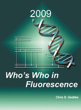 Who's Who in Fluorescence 2009