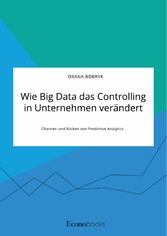 Wie Big Data das Controlling in Unternehmen verändert. Chancen und Risiken von Predictive Analytics