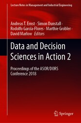 Data and Decision Sciences in Action 2