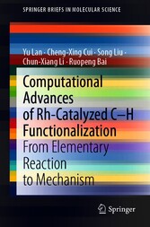 Computational Advances of Rh-Catalyzed C-H Functionalization