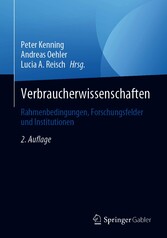 Verbraucherwissenschaften