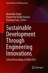 Sustainable Development Through Engineering Innovations