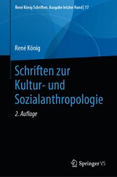 Schriften zur Kultur- und Sozialanthropologie