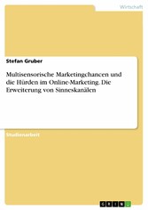 Multisensorische Marketingchancen und die Hürden im Online-Marketing. Die Erweiterung von Sinneskanälen