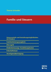 Familie und Steuern