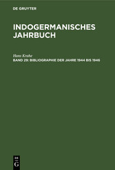 Bibliographie der Jahre 1944 bis 1946