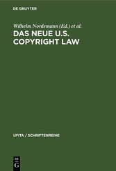 Das neue U.S. Copyright Law