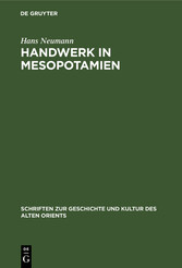 Handwerk in Mesopotamien