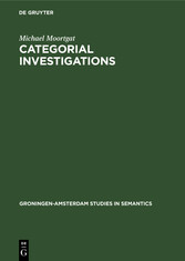 Categorial Investigations