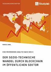 Der sozio-technische Wandel durch Blockchain im öffentlichen Sektor