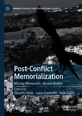 Post-Conflict Memorialization