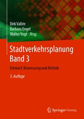 Stadtverkehrsplanung Band 3