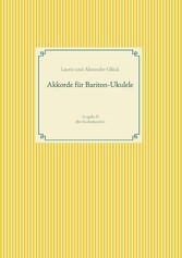 Akkorde für Bariton-Ukulele (G-Stimmung)