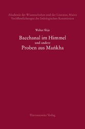 Bacchanal im Himmel und andere Proben aus Ma'nkha