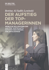 Der Aufstieg der Topmanagerinnen