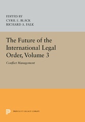 The Future of the International Legal Order, Volume 3