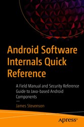 Android Software Internals Quick Reference