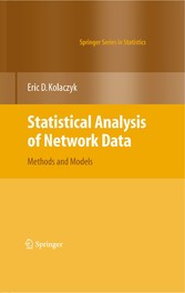 Statistical Analysis of Network Data