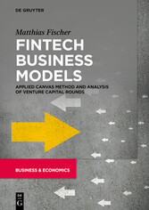 Fintech Business Models