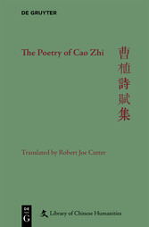 The Poetry of Cao Zhi