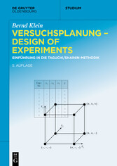 Versuchsplanung - Design of Experiments