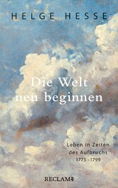 Die Welt neu beginnen