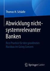 Abwicklung nicht-systemrelevanter Banken