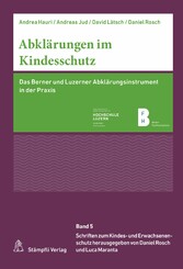 Abklärungen im Kindesschutz