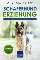 Schäferhund Erziehung