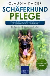 Schäferhund Pflege