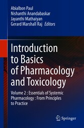 Introduction to Basics of Pharmacology and Toxicology