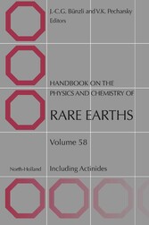 Handbook on the Physics and Chemistry of Rare Earths