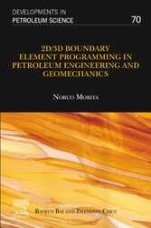 2D/3D Boundary Element Programming in Petroleum Engineering and Geomechanics