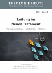 Leitung im Neuen Testament