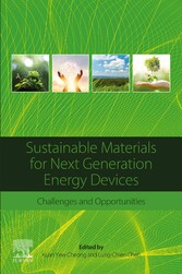 Sustainable Materials for Next Generation Energy Devices